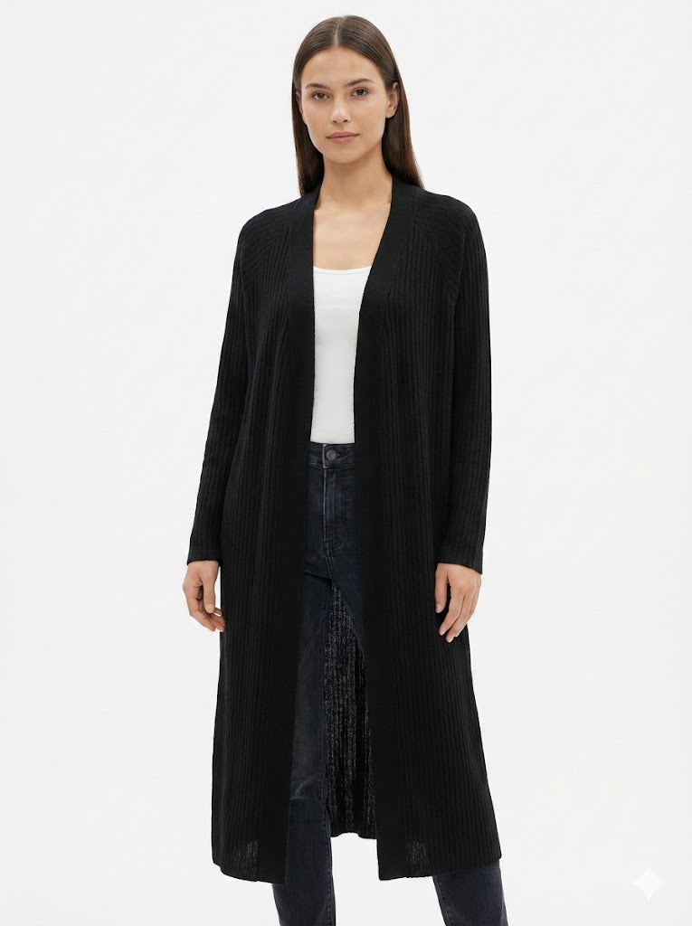 H&M Long Open Cardigan