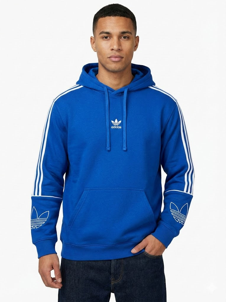 Adidas Originals 3-Stripes Hoodie